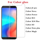 Закаленное стекло для смартфона Cubot X18 Plus R11 Power Nova H3 Note plus Magic, Защитная пленка для экрана телефона Cubot J3 pro