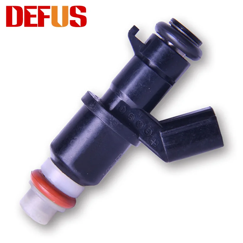 4 шт. топливный инжектор для Honda Accord Acura TL 3 2 04 08 MDX ILX Odyssey Ridgeline 16450 RCA A01 16450RCAA01|new fuel