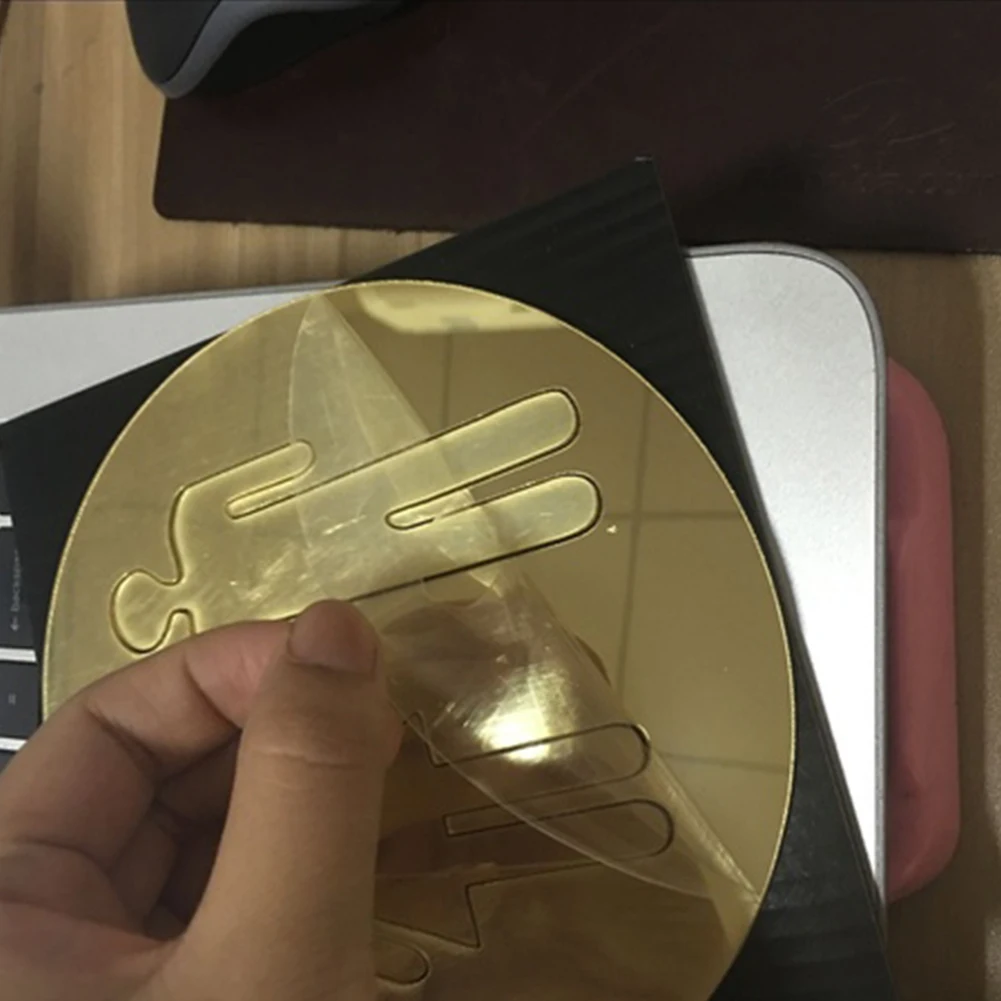 3D DIY декоративные WC отличить наклейки с надписью практичный дом/общий туалет
