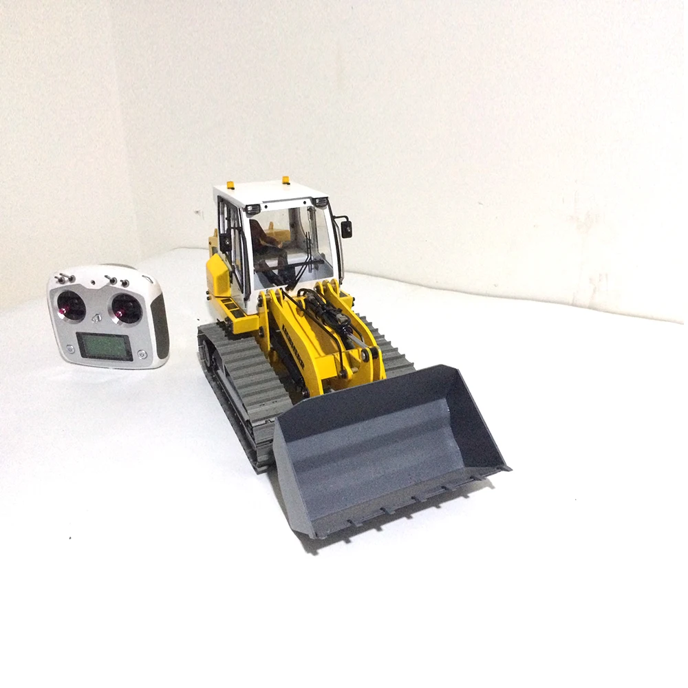 1/12 RC гидравлический гусеничный Модель Погрузчика 636 с CE|1/12 rc|rc loaderrc |