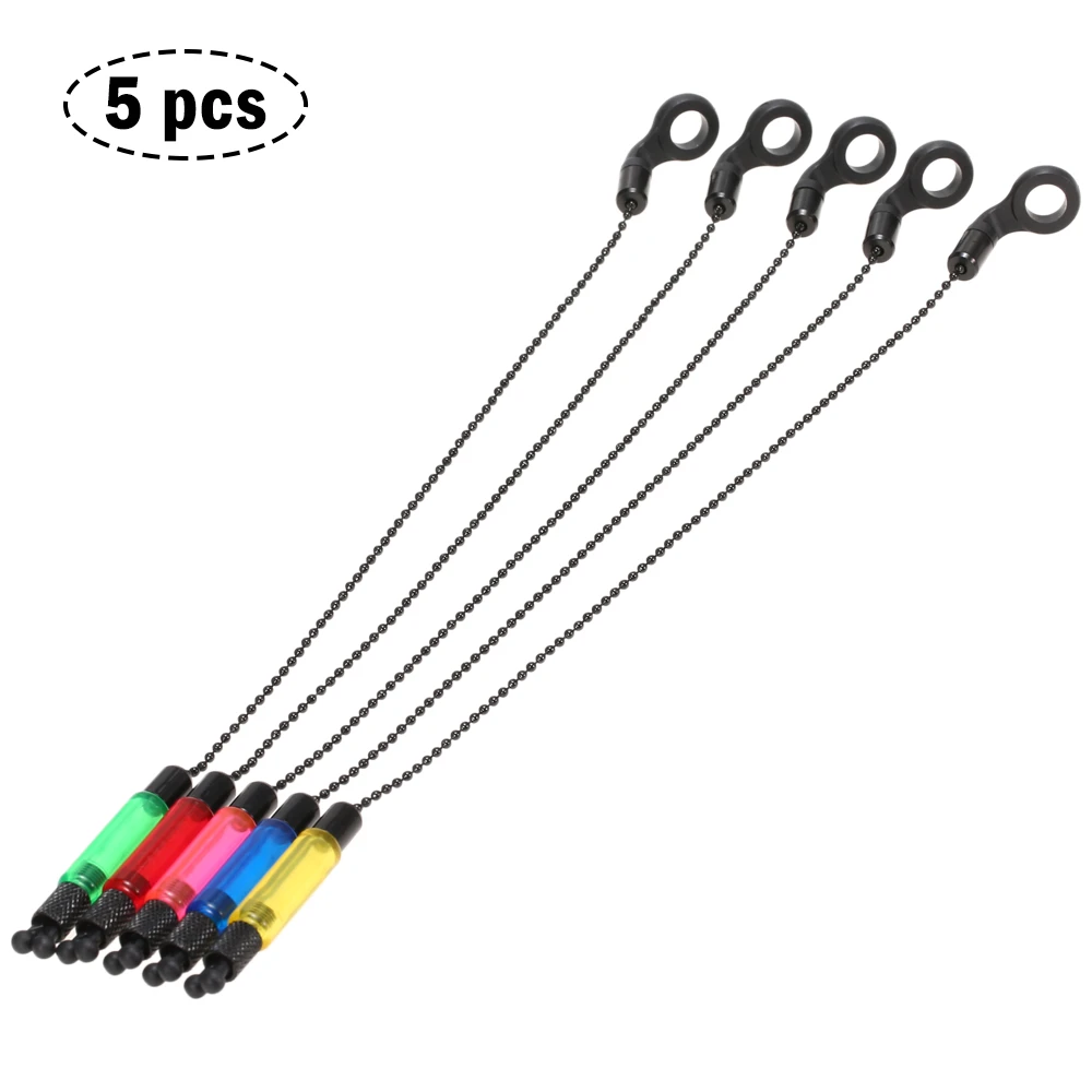5 шт./1 шт. рыболовная приманка свингер черная цепочка рыболовные аксессуары для