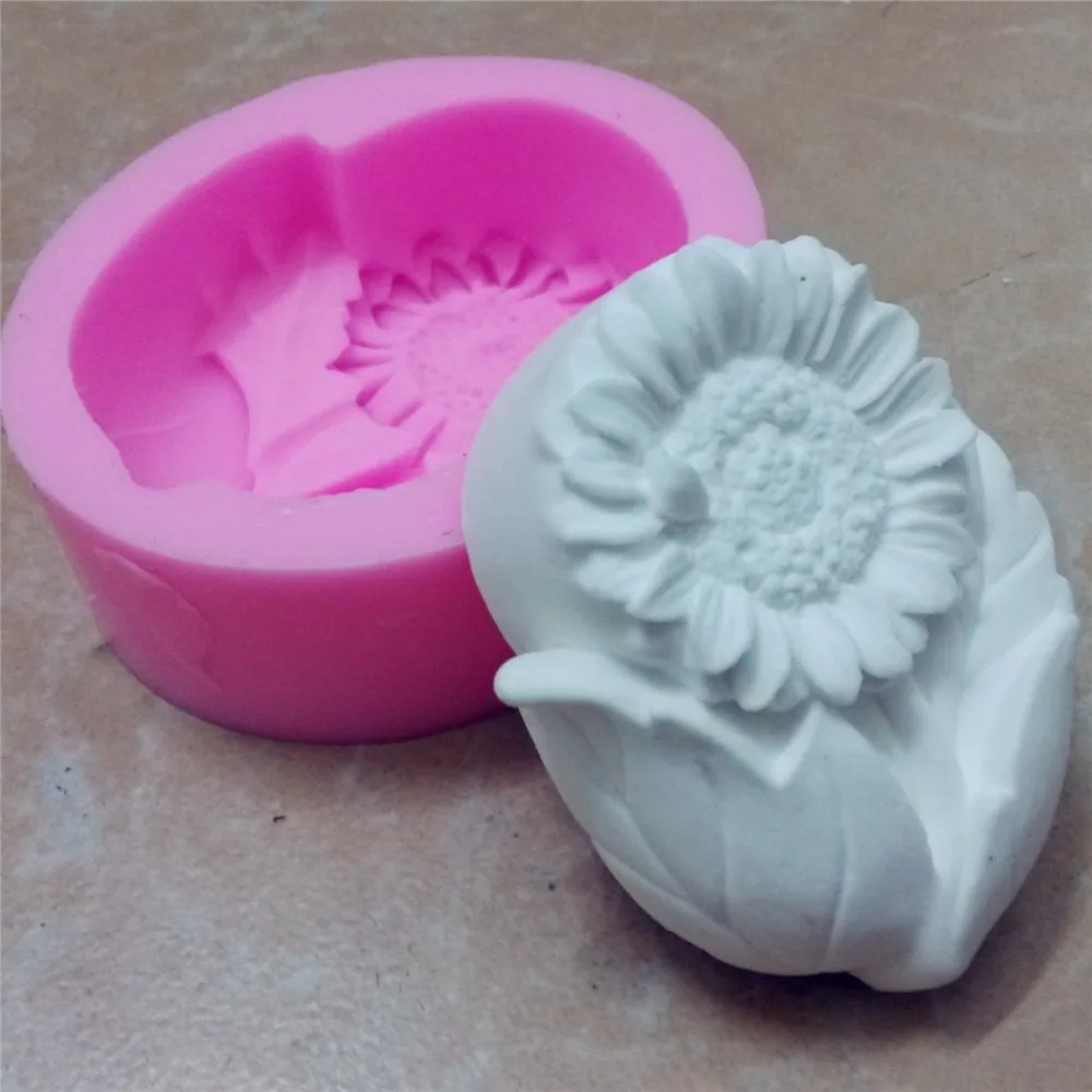 Отличная форма 3D Солнцезащитная силиконовая для мыла DIY | Дом и сад