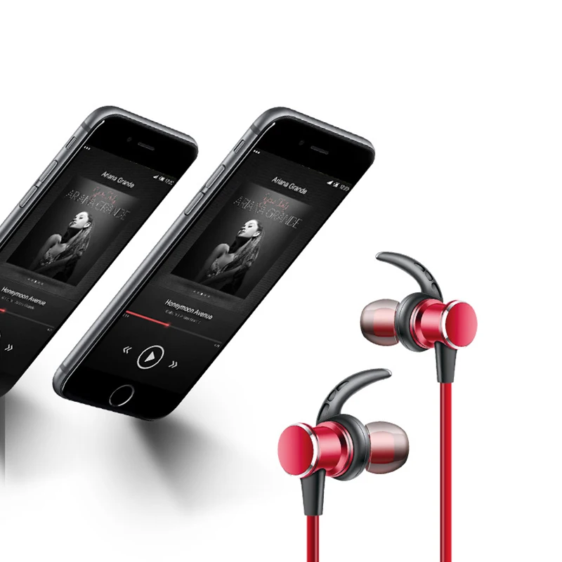 5 цветов Спортивные Bluetooth наушники музыка магнитного повесить Стиль 4 1 наушник
