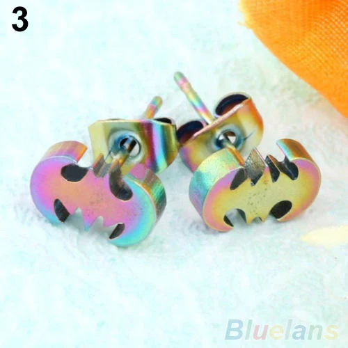 Для Мужчин's женщин украшения подарок панк Staniless Сталь серьга Серьги уха 4pt7 |