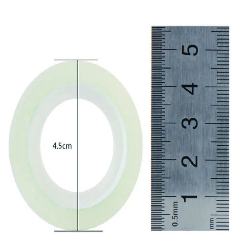 Небольшой Прозрачный Канцелярский Скотч 12 мм * 20Y на одной стороне офиса школы