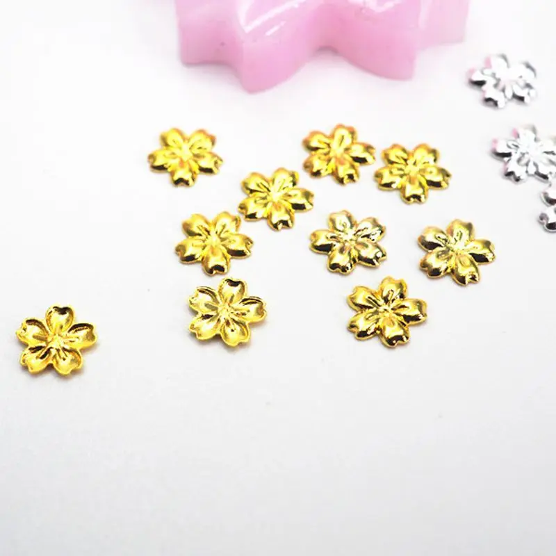 100 шт. рамка с цветком вишни подвеска из УФ смолы для заполнения кабошон наполнители Лидер продаж|Ювелирная