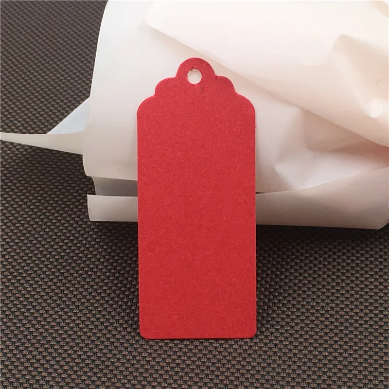 Paper Hang Tags Label Res Collection Various Models Rectangular Labels Tag For Clothing Garment 100Pcs/Lot | Дом и сад