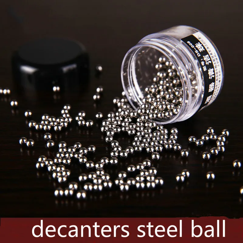 Бесплатная доставка винные графины стальной шар из нержавеющей стали шарик