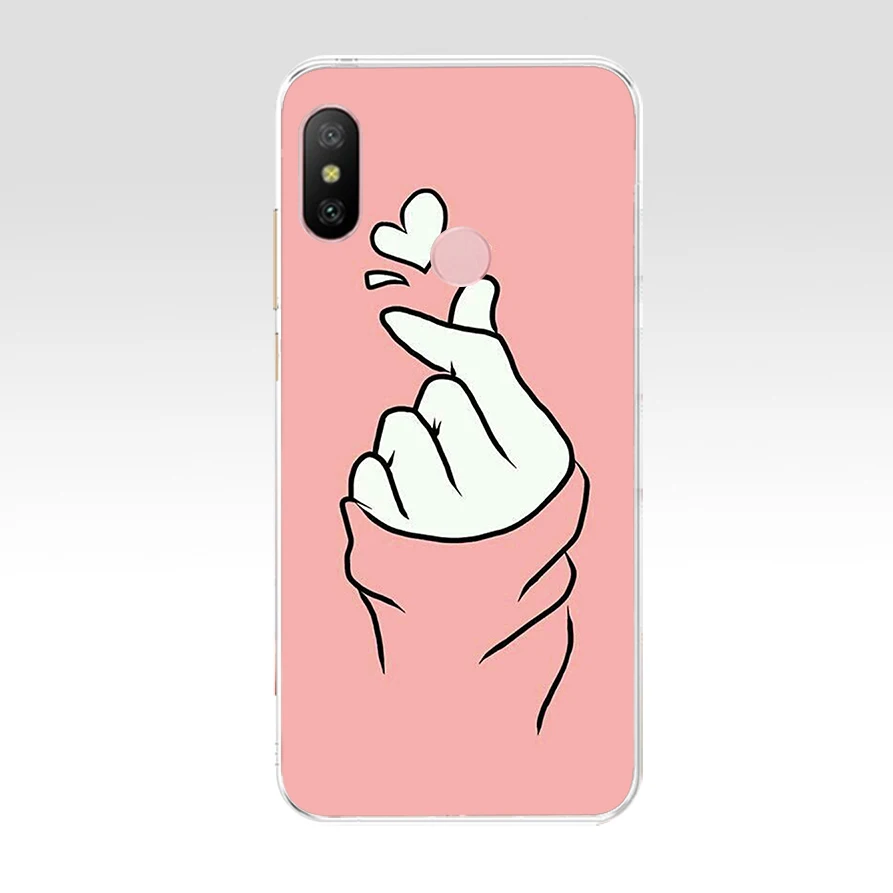 24 Силиконовый чехол для Xiaomi mi A2 LITE, чехол с полной защитой, мягкая задняя крышка из ТПУ, чехол для телефона s для Xio mi A2 LITE, бампер, чехол - Цвет: 24