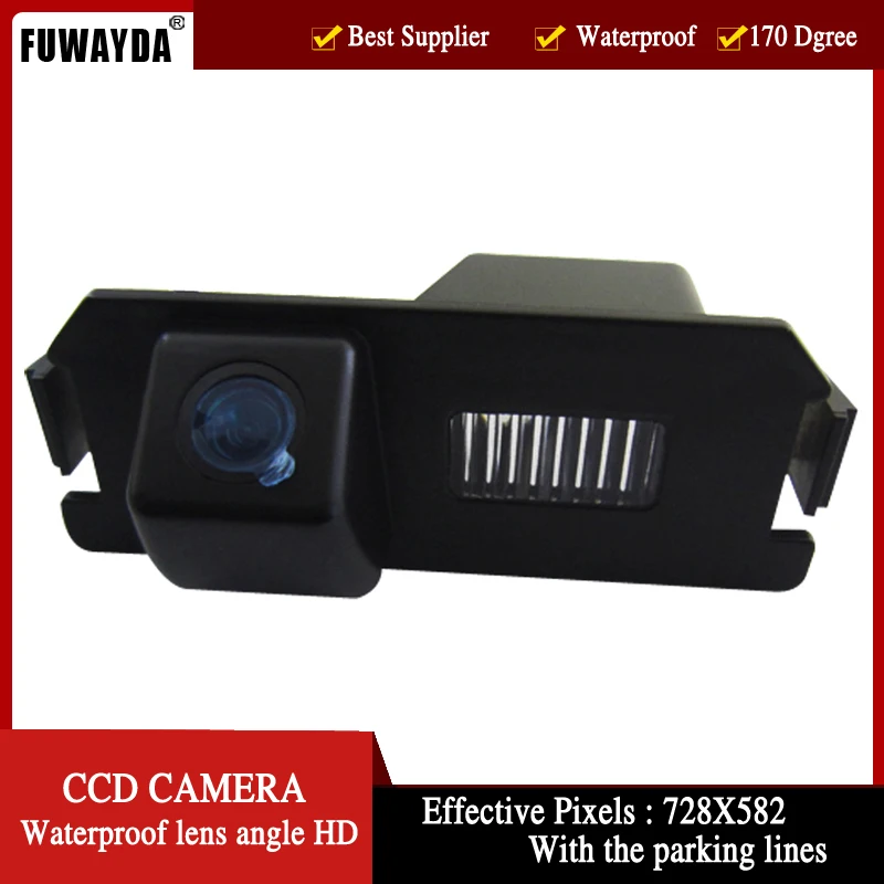 FUWAYDA Color CCD Car Rear View Camera for HYUNDAI I30 GENESIS COUPE Tiburon KIA SOUL with 4.3 Inch foldable LCD TFT Monitor | Автомобили
