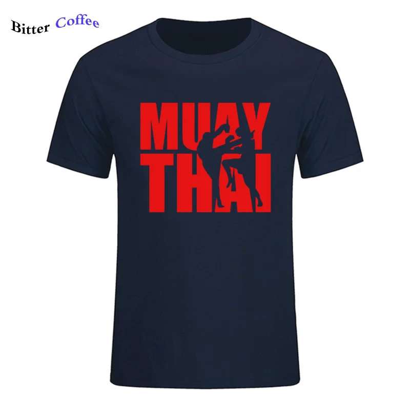 6 Летняя новая мода Муай Тай Тайланд боксер футболка для человека Geek Homme футболка потрясающая футболка с поездами плюс размер - Цвет: 6