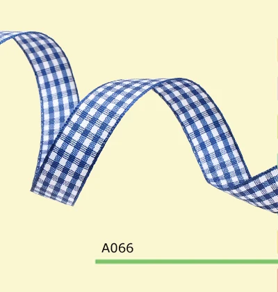 

3/16" Inch 0.5cm plaid christmas ribbon