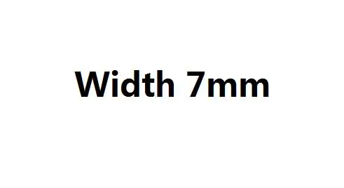 Width 7mm 4 мм 6 мм 8 мм pulseira masculina 316L нержавеющая сталь браслет S. Сталь звено цепочка браслет на запястье для мужчин ювелирные изделия подарок 18 см 20 см - Окраска металла: Width 7mm
