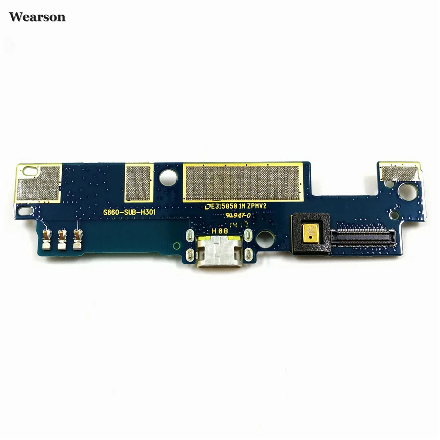 Зарядное устройство USB для Lenovo S860 док станция с микрофоном Протестировано