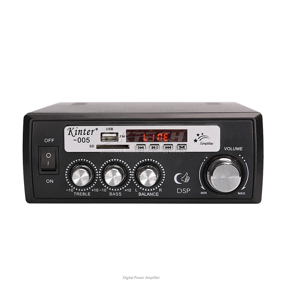 Автомобильные усилители мощности зеркальный цифровой аудиоплеер 20 Вт Hi-Fi стерео
