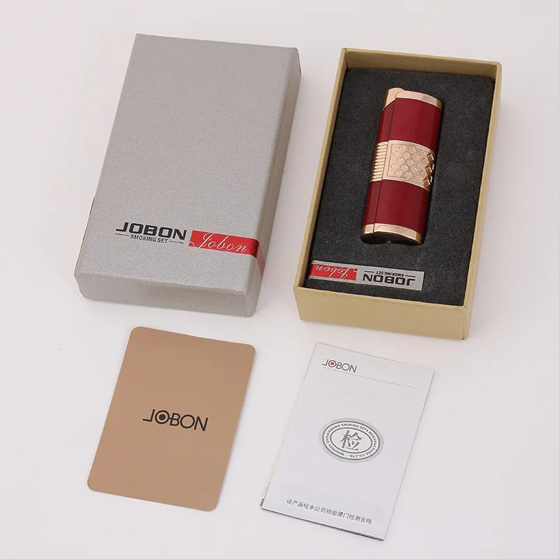 2019 Новая зажигалка для сигар турбо компактная струйная газовая ветрозащитная из