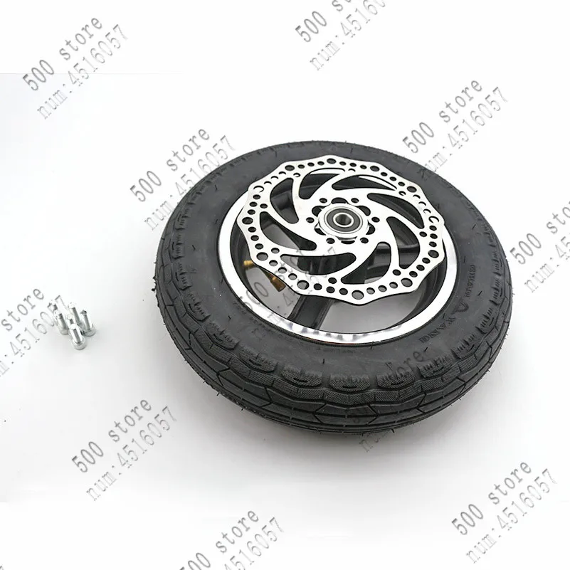 

Бесплатная доставка хорошее качество 10x2 шины внутренняя труба и сплав диски ступицы подходит для электрического скутера баланс скутера