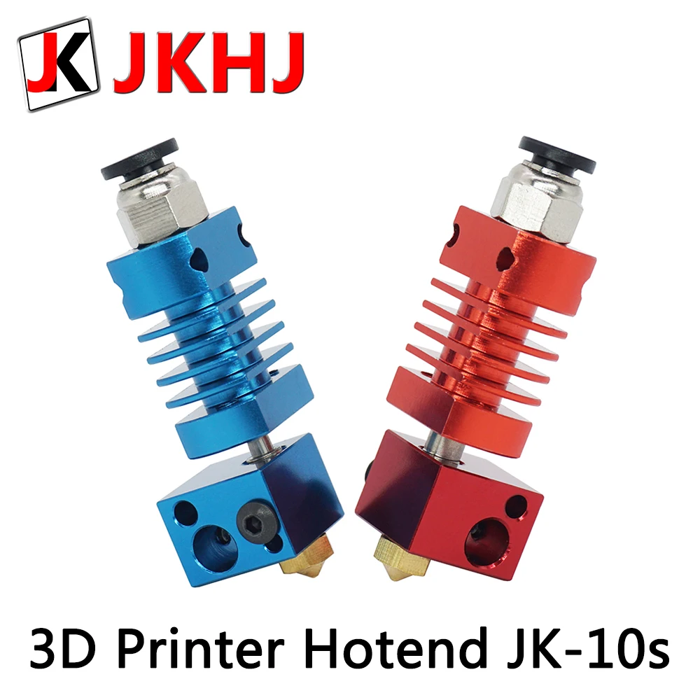 MK10S hotend экструдер Bowden в E3D принтер Запчасти металлический J head комплект CR8/CR10 для CR