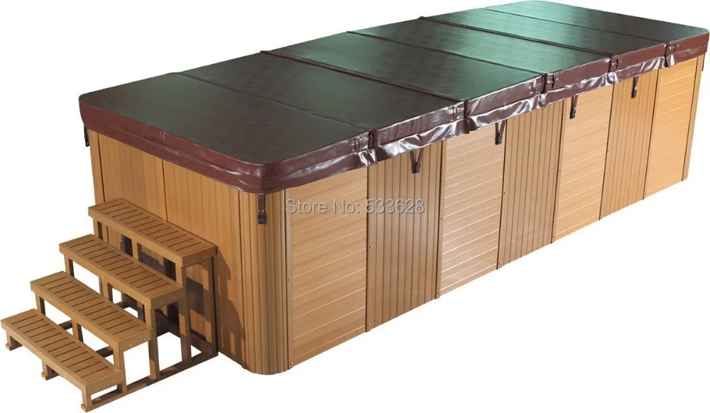 Плавательный бассейн 5 8 м в длину 8801|swim spa pool|swim spaspa pool |