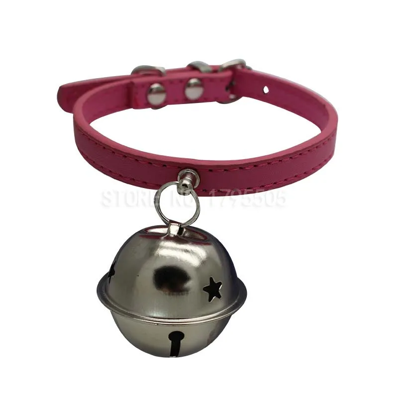 2017 Моды Кошка Ошейник С Большой Колокол Регулируемая Довольно Бабочкой ошейники