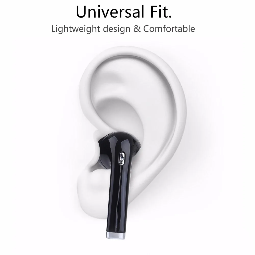 I8 Мини беспроводные мини наушники вкладыши Bluetooth 4 2 двухсторонние стерео