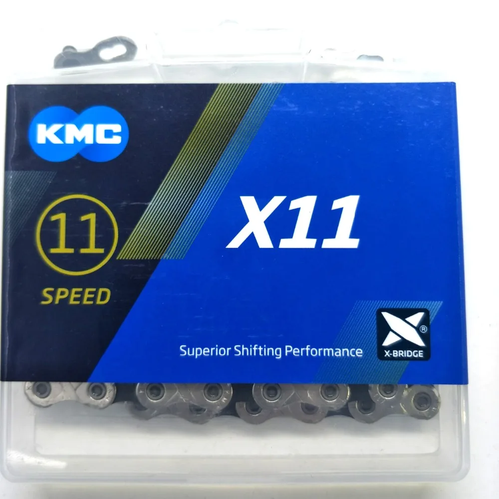 Новый KMC оригинальный X11.93 X11 X10 X9 Z9 X8 Z8 цепь 116 118L звенья переключателя передач цикл
