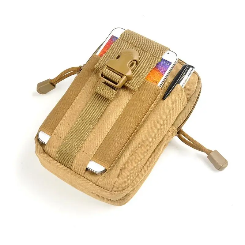 Новая мужская поясная сумка 1000D нейлоновая Водонепроницаемая Мужская модная