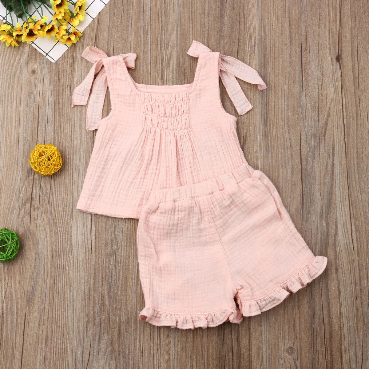 FOCUSNORM/детская одежда для маленьких девочек модный летний хлопковый льняной жилет