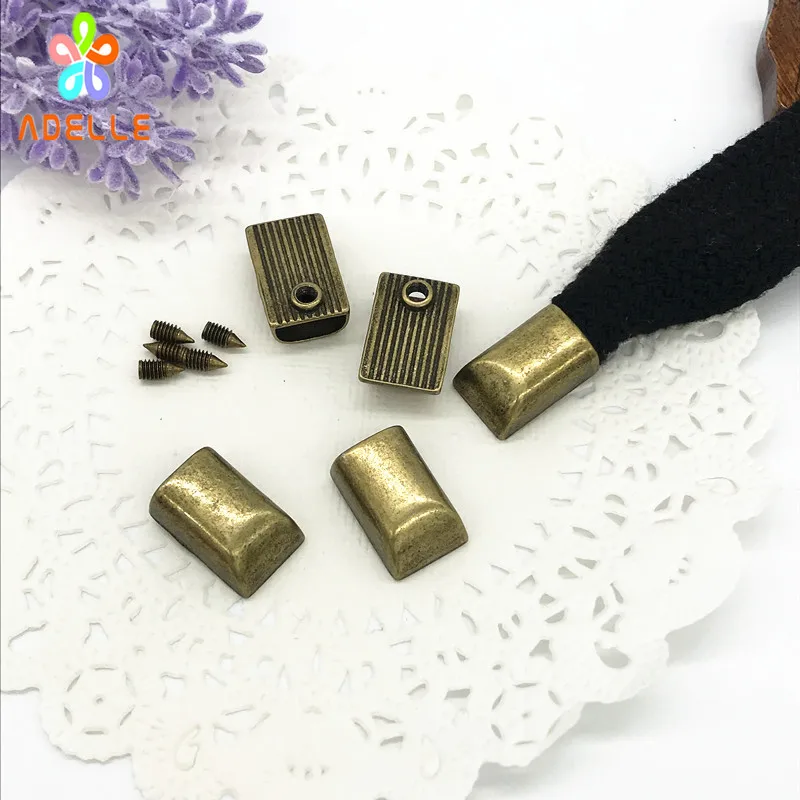 Винтажный замок на молнии 10 комплектов донный стоп/донный замок/конечный зажим