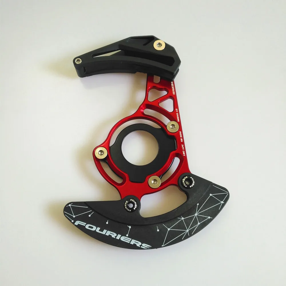 Легкий герметичный цепной направляющий fourier MTB идеально подходит для 1x системы ISCG