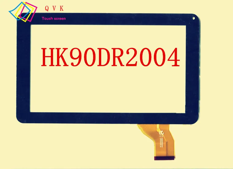 

Black 9 inch New 9" tablet HK90DR2004 TPC0436 MF-335-090F touch screen panel Repair glass sensor free shipping