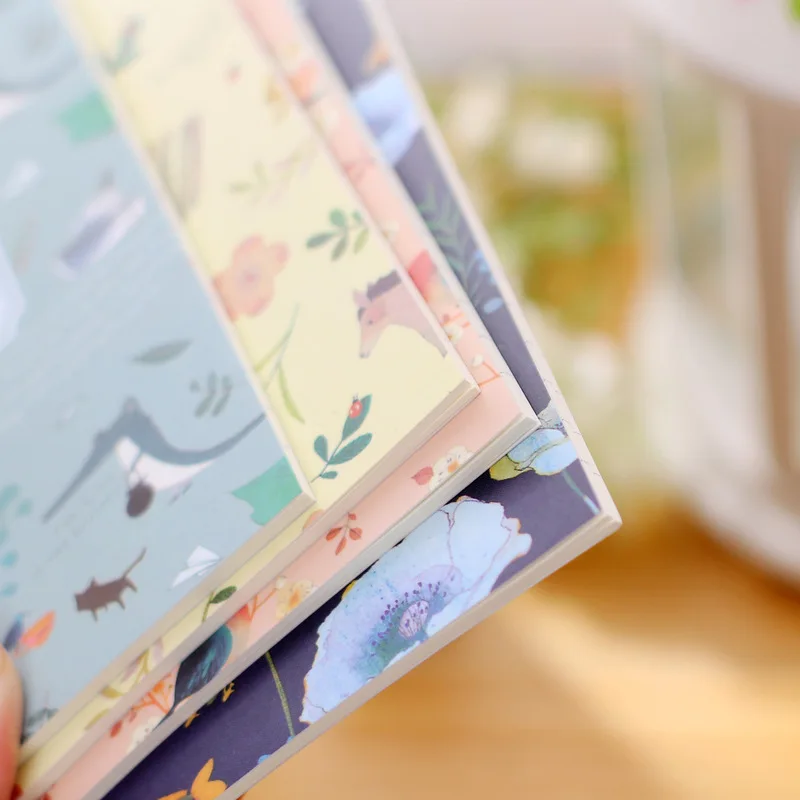 Блокнот мультяшный в стиле ретро 4 шт./лот 12*8 5 см|small book|cartoon notebookbook cute |
