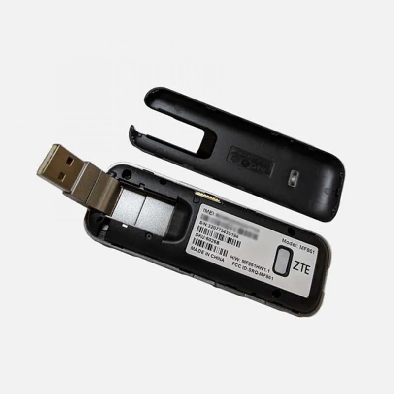 Разблокированный at& T zte MF861 300 Мбит/с Cat 6 LTE скорость USB модем Поддержка 2CA полоса скорость USB флешка ключ точка доступа PK HUAWEI