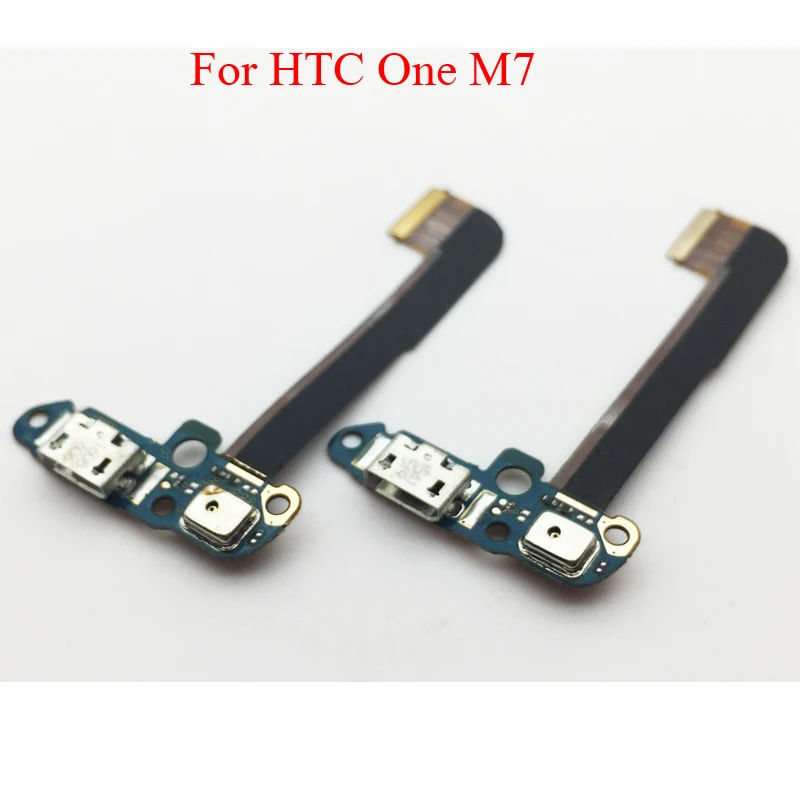Micro USB зарядный порт док-станция разъем гибкий кабель лента для htc One Dual Sim 802t 802d 802 w/One M7 801e