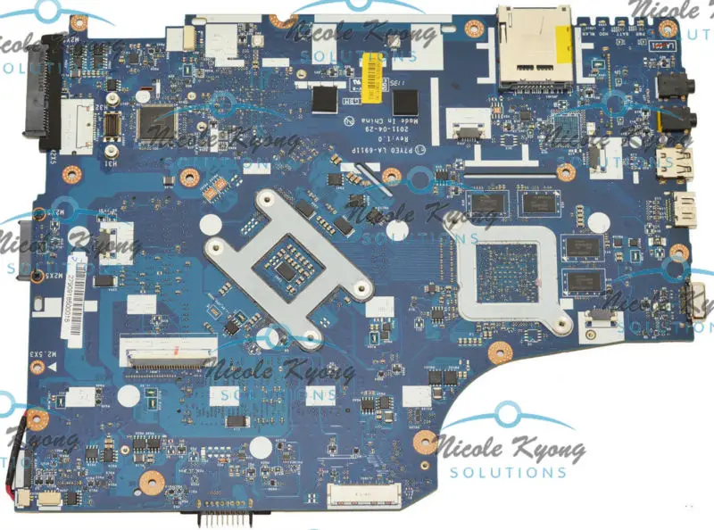 P7YE0 LA-6911P MBRN 802001 MBV3P02001 MBRCX02002 MBRB 102001 MBRCW02002 MBBVV02001 DDR3 для Aspire 7750G NV77 Packard Bell LS11HR