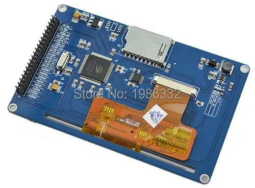 WS16 4 3 &quot4 дюймов TFT LCD дисплей 480*272 Сенсорная панель экран модуль SSD1963 контроллер LED