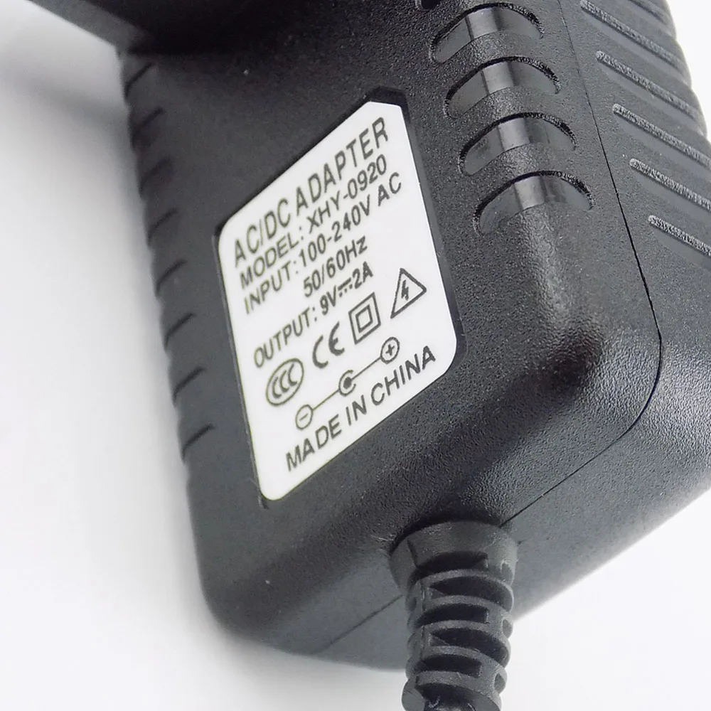 AC DC 5 в 12 В 9 В 1A 2A 3A 0.5A адаптер питания 100 240 в зарядное устройство светодиодный адаптер США ЕС Штекер 5,5 мм x 2,5 мм для CCTV светодиодный светильник