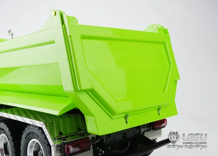 1/14 грузовик MAN(TGS) 8X8 гидравлический U ковш самосвал Модель высокий крутящий момент LS-20130016 RCLESU Tamiya самосвал