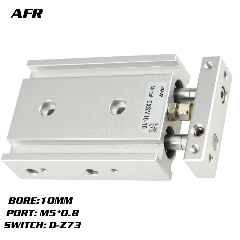 SMC-тип двойной цилиндр базовый тип цилиндр/двойной вал CXSM20-10-Z73 -Y59A | Обустройство