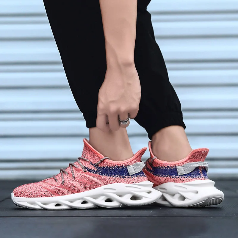 New Autumn Casual Shoes Men Women Twist bottom Fashion Trendy Man Shoes Unisex Breathable Tide Women Leisure Shoes