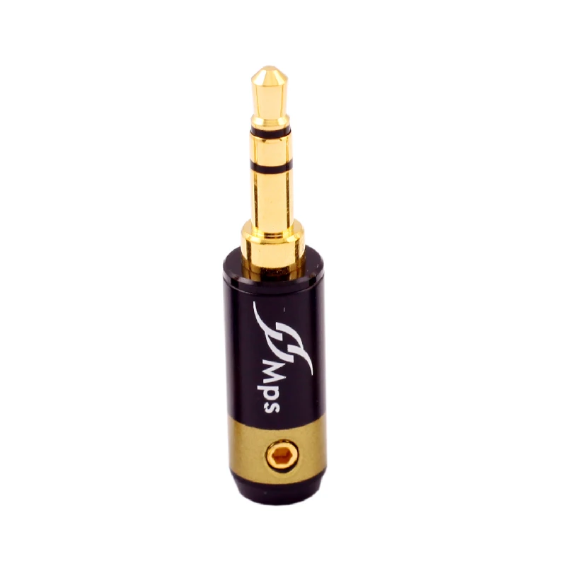 Высокочастотный микропроцессор Eagle-4G HiFi 3,5 мм аудио 24KGold-Plated 3,5 мм штекер Ремонт разъем для наушников из металла аудио паечный крышка