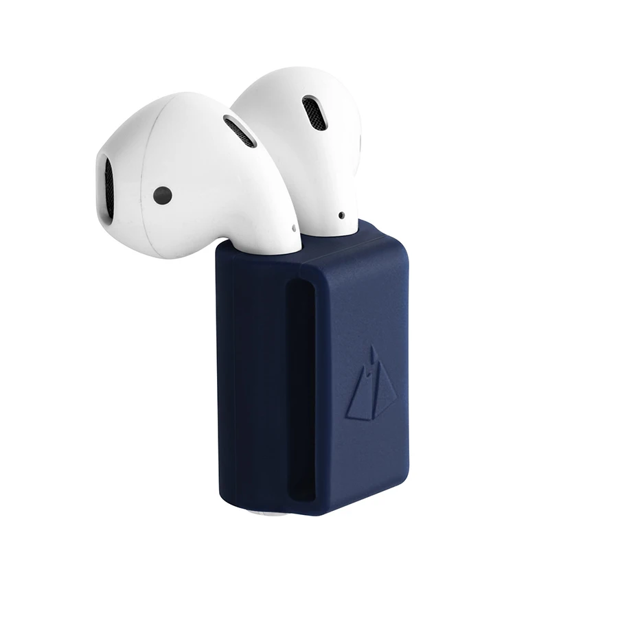 HAOBA не теряющийся силиконовый держатель для беспроводных наушников AirPods чехол