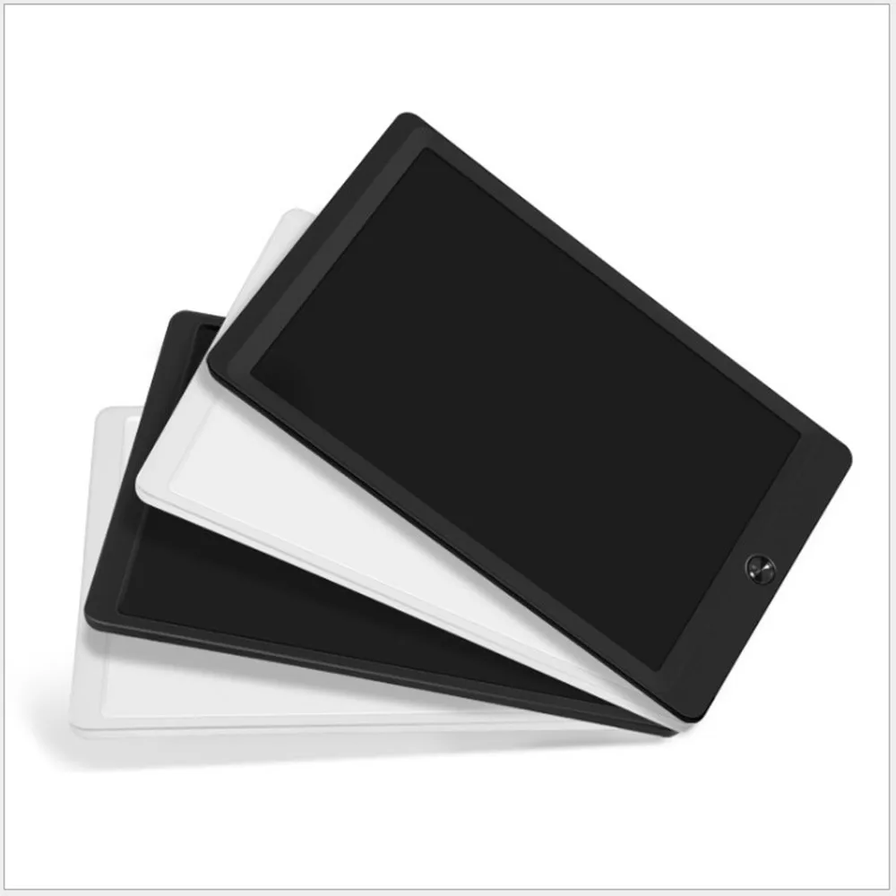 ЖК-планшет для письма 8,5 ''10'' цифровой чертеж электронный блокнот для рукописного ввода доска для печати сообщений детская письменная доска