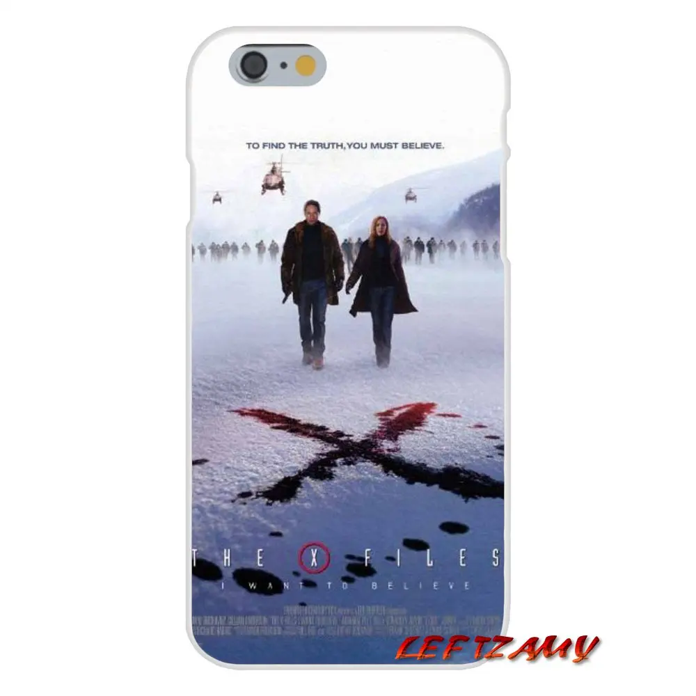 Чехол с принтом &quotСекретные материалы: хочу верить&quot Специальное предложение