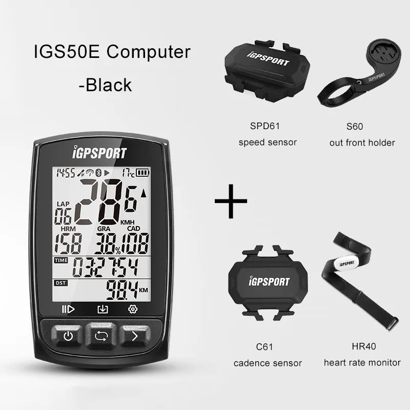 Black group 8 I gps порт ANT+ велосипедный компьютер Bluetooth 4.0BLE IPX7 водонепроницаемый беспроводной Велосипедный компьютер чувствительный gps Спидометр Cadence - Цвет: Black group 8