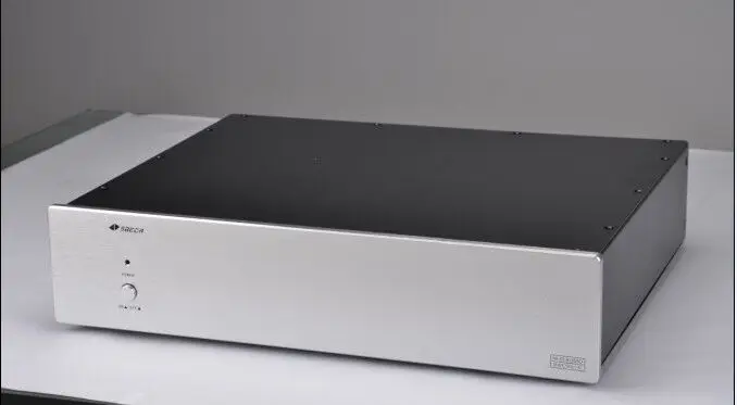 DAC-C серебристый усилитель шасси/алюминиевые панели железное шасси/слияние усилитель шасси/AMP Корпус чехол DIY box