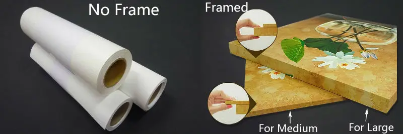 Рамку 3 шт. художественный принт чакры холст картины печати картина маслом на