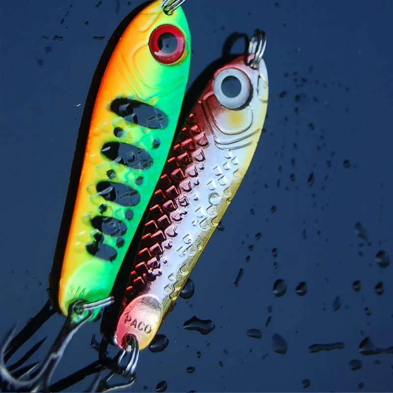 Горячая продажа 4 шт. высококачественная металлическая наживка Приманка для