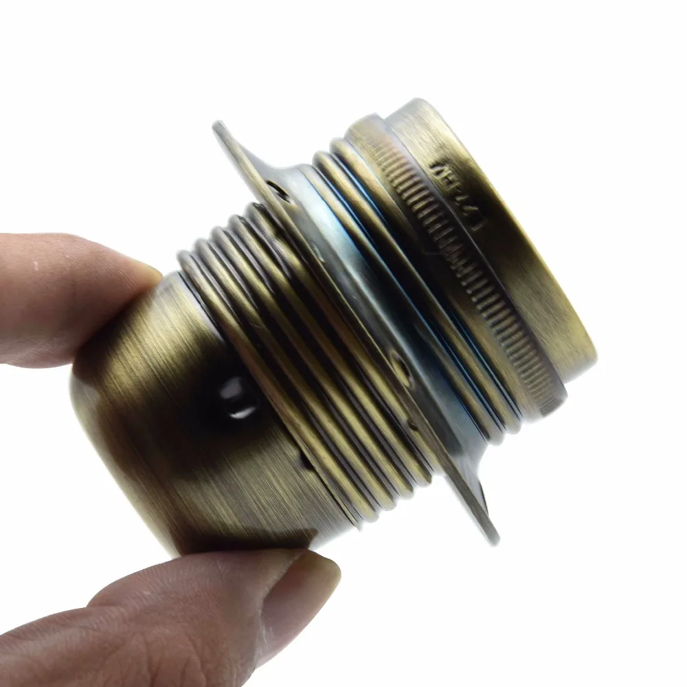 Патроны винтажные для ламп E27 патроны из металлического сплава 4A 250V подвесные