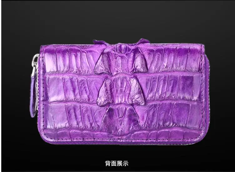 Чехол из 100% натуральной крокодиловой кожи|wallet lv|walletwallet sport |